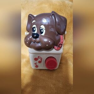 Vintage Tonka Pound Puply Wind-up Music Toy